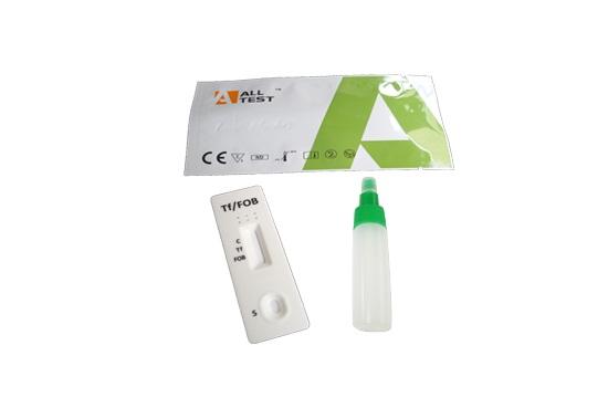 Швидкий тест на приховану кров в калі FOB та Трансферин комбо